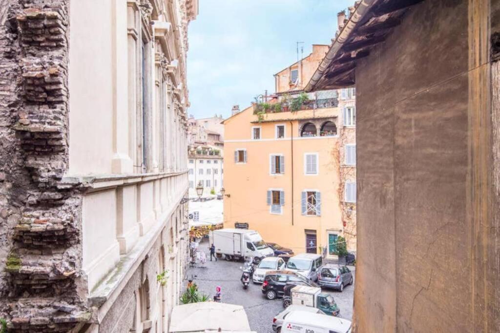 Campo De Fiori Luxury House Apartment Rome Bagian luar foto