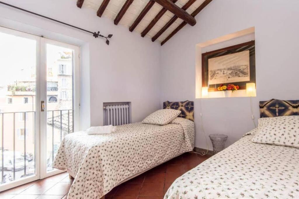 Campo De Fiori Luxury House Apartment Rome Bagian luar foto