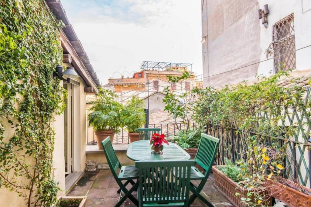 Campo De Fiori Luxury House Apartment Rome Bagian luar foto