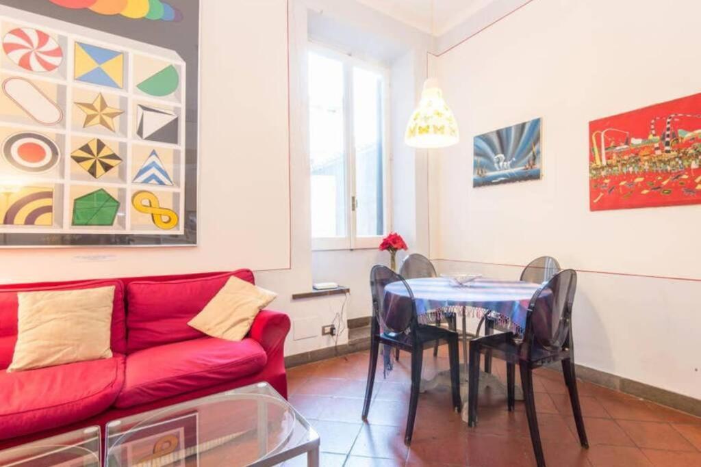 Campo De Fiori Luxury House Apartment Rome Bagian luar foto