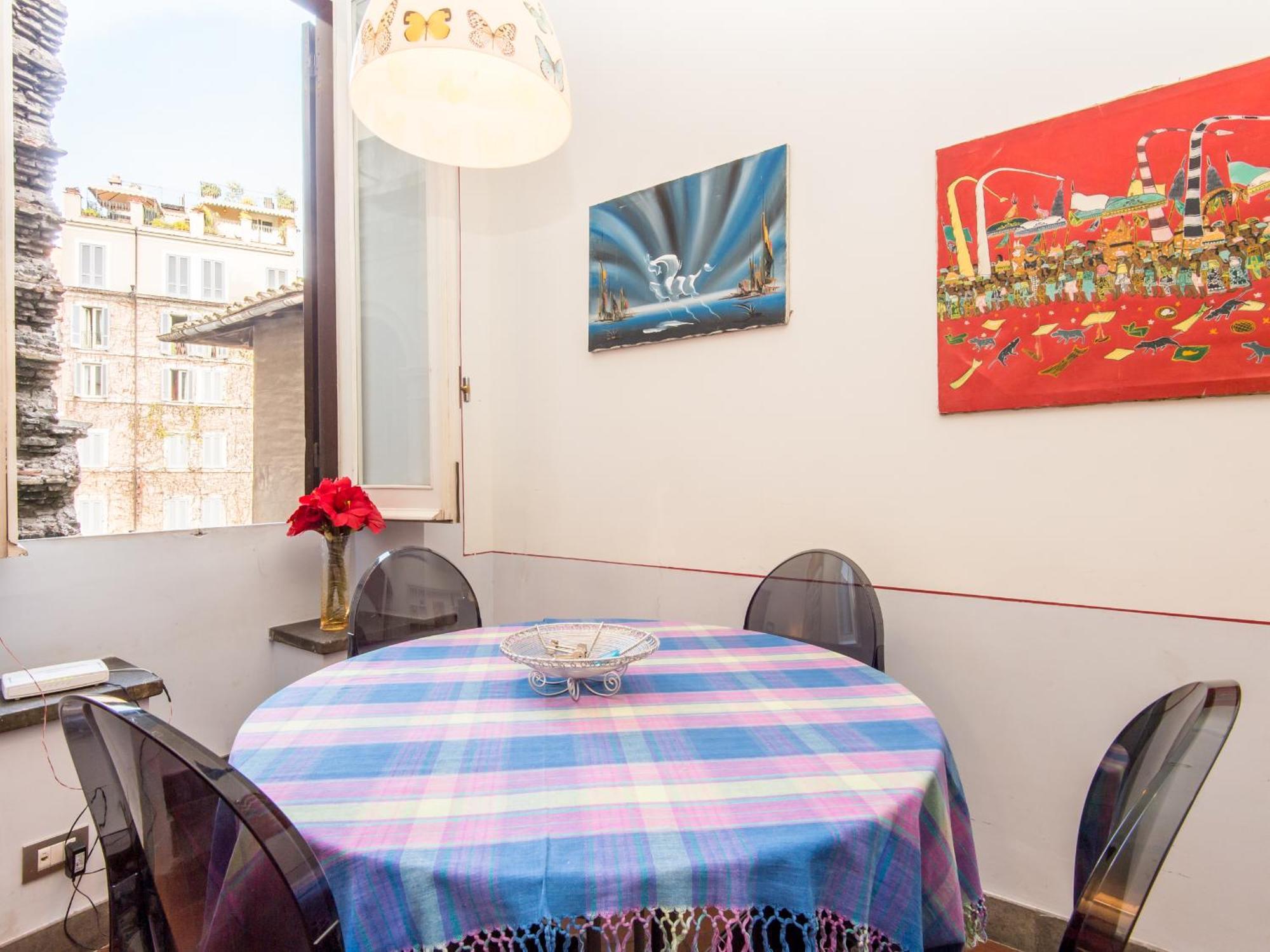Campo De Fiori Luxury House Apartment Rome Bagian luar foto