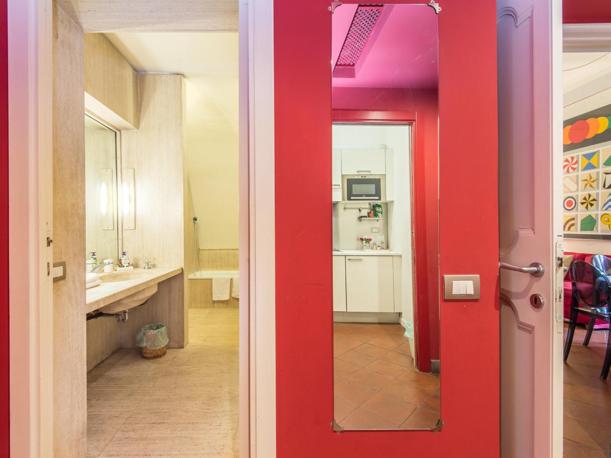 Campo De Fiori Luxury House Apartment Rome Bagian luar foto