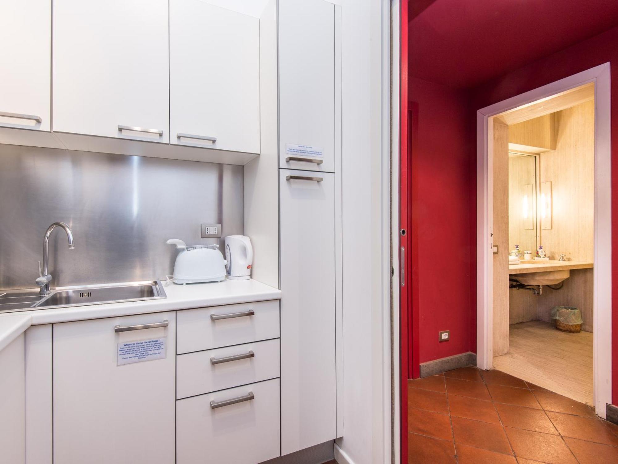 Campo De Fiori Luxury House Apartment Rome Bagian luar foto