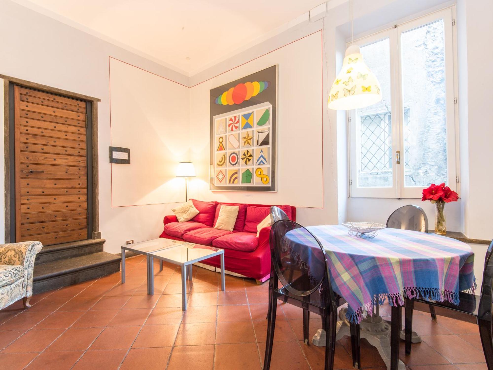 Campo De Fiori Luxury House Apartment Rome Bagian luar foto