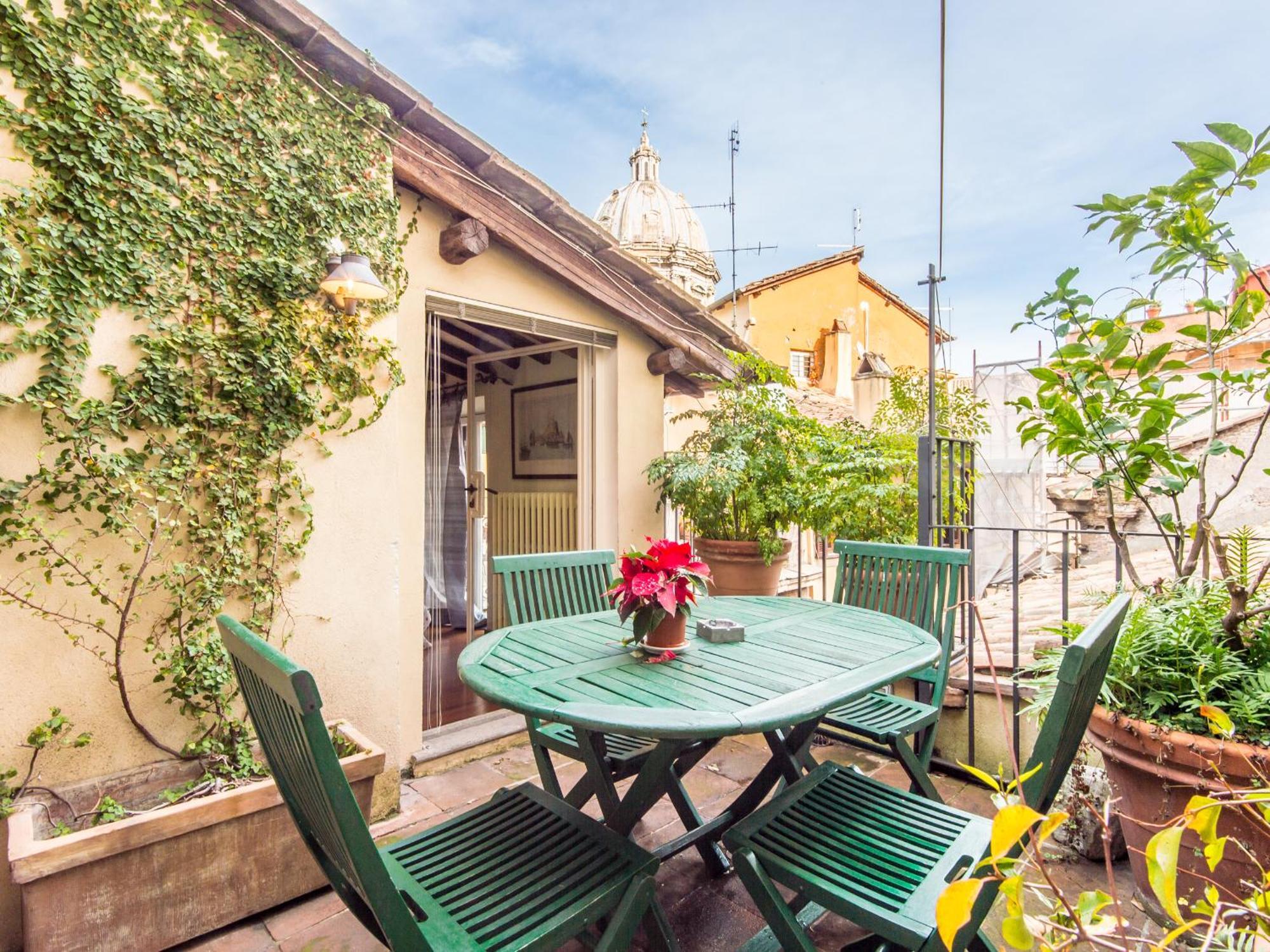 Campo De Fiori Luxury House Apartment Rome Bagian luar foto