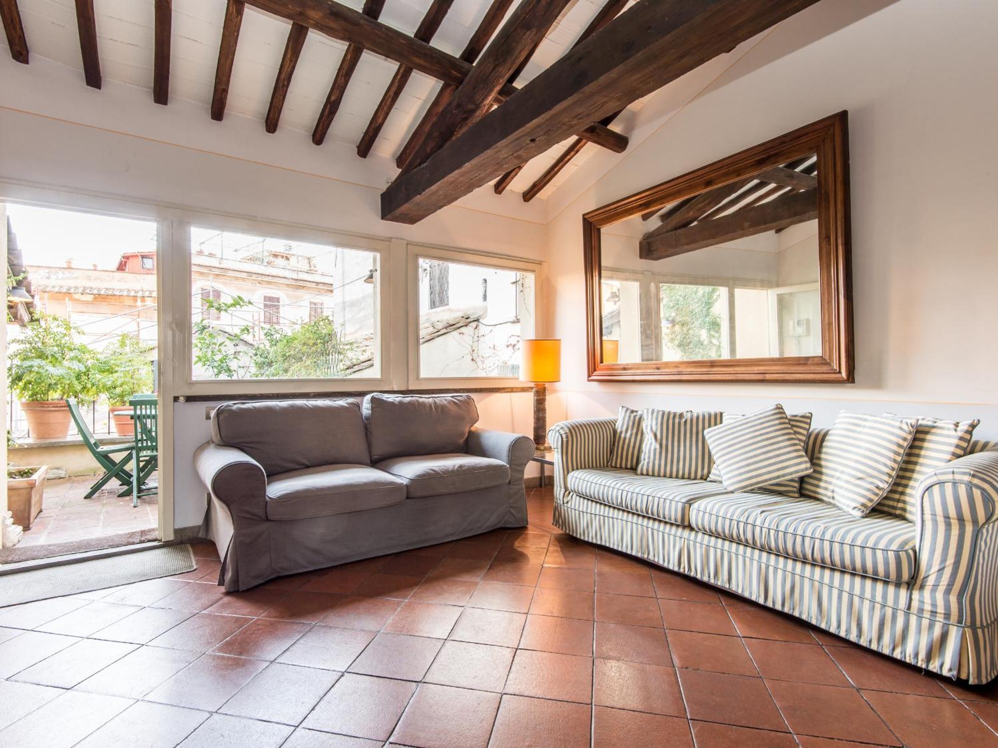 Campo De Fiori Luxury House Apartment Rome Bagian luar foto