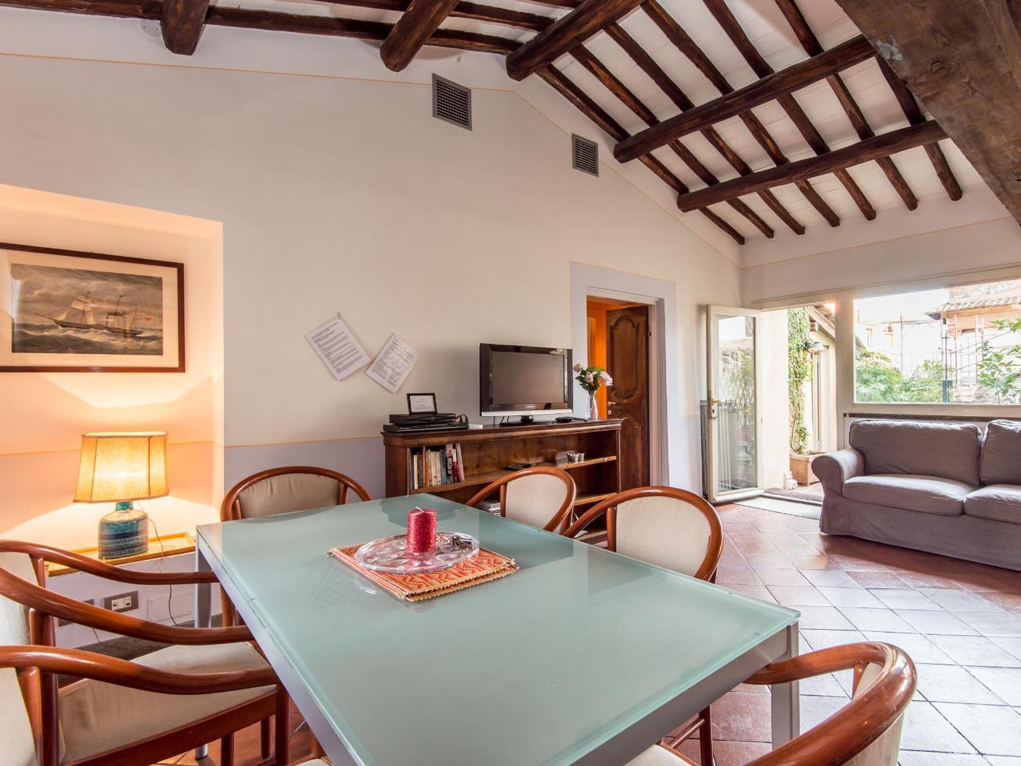Campo De Fiori Luxury House Apartment Rome Bagian luar foto