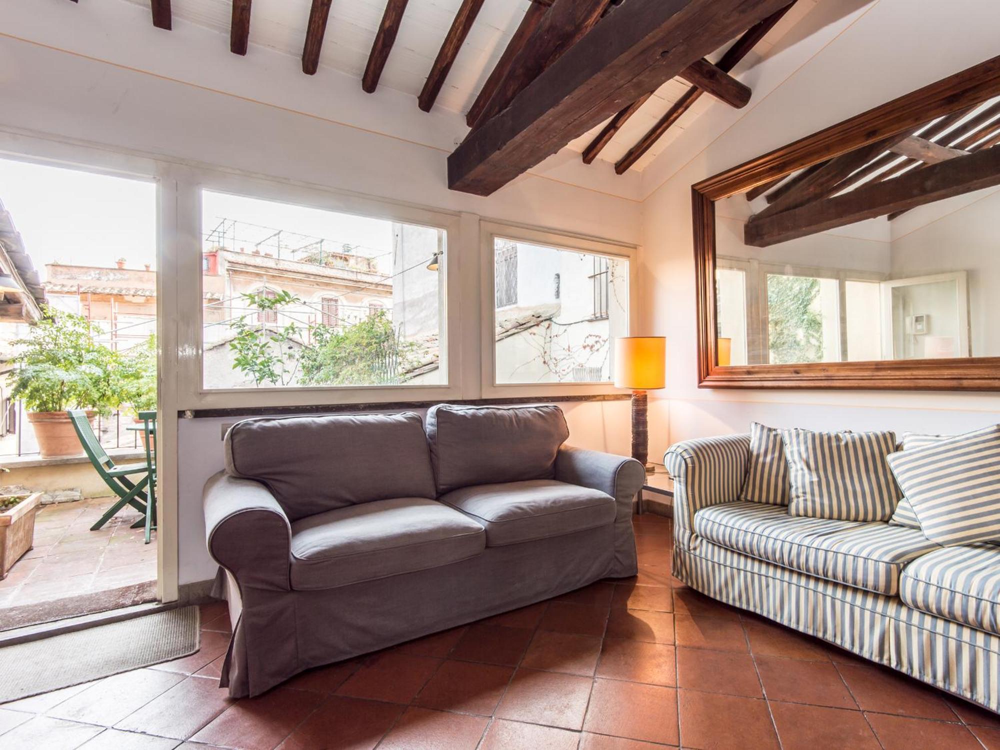 Campo De Fiori Luxury House Apartment Rome Bagian luar foto