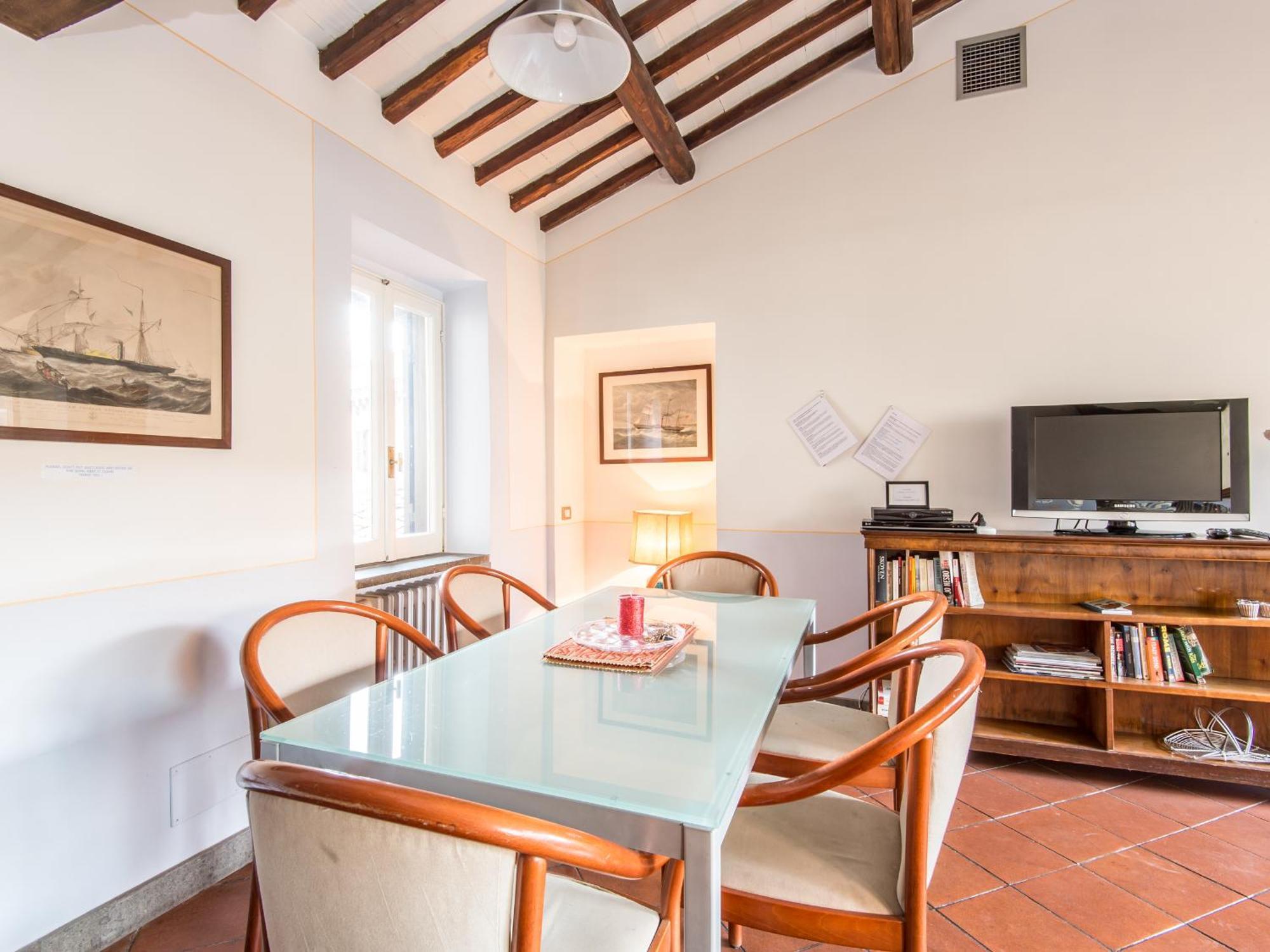 Campo De Fiori Luxury House Apartment Rome Bagian luar foto