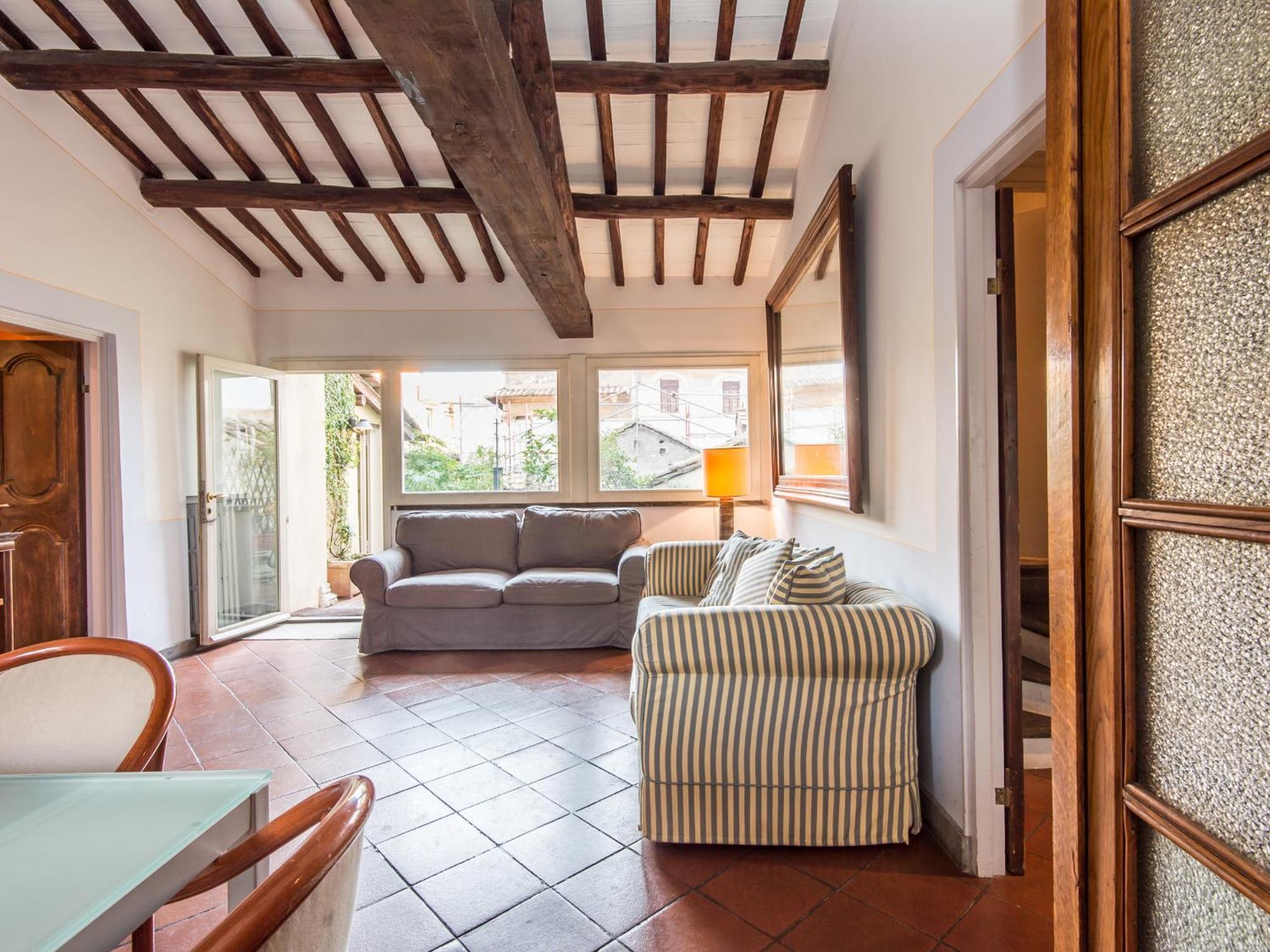 Campo De Fiori Luxury House Apartment Rome Bagian luar foto