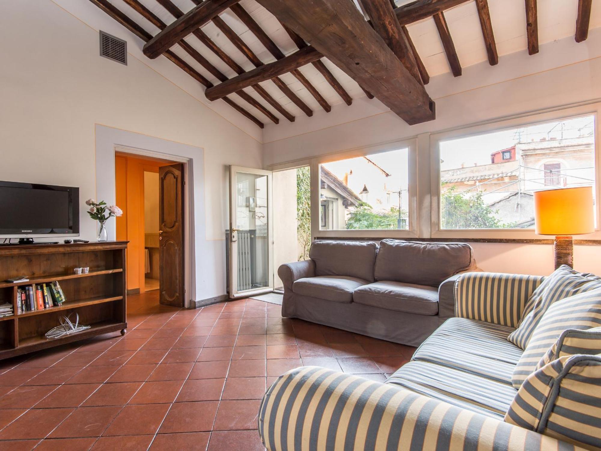 Campo De Fiori Luxury House Apartment Rome Bagian luar foto